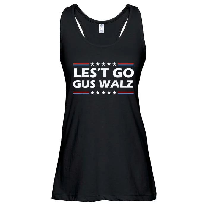 Lets Go Gus Walz Son Of Us Vice President Ladies Essential Flowy Tank