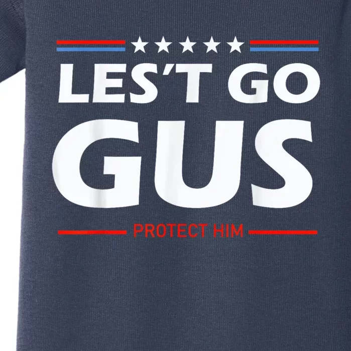 LetS Go Gus Harris Walz 2024 For President Baby Bodysuit