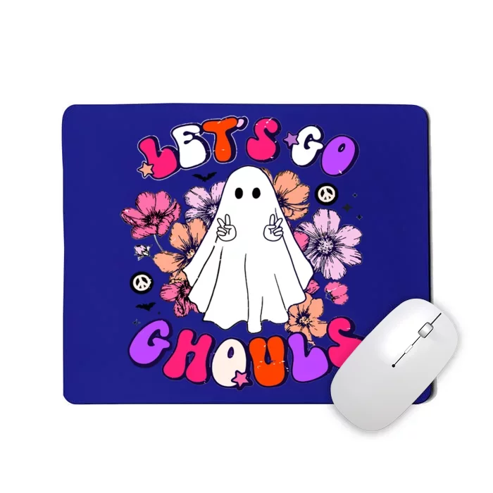 Lets Go Ghouls Halloween Bachelorette Bridal Party Gift Mousepad