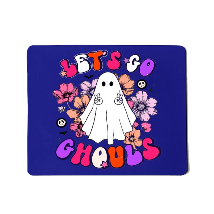 Lets Go Ghouls Halloween Bachelorette Bridal Party Gift Mousepad