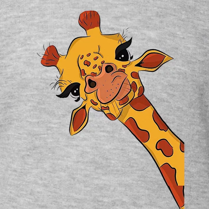 Love Giraffes  Giraffe Lovers Toddler Sweatshirt