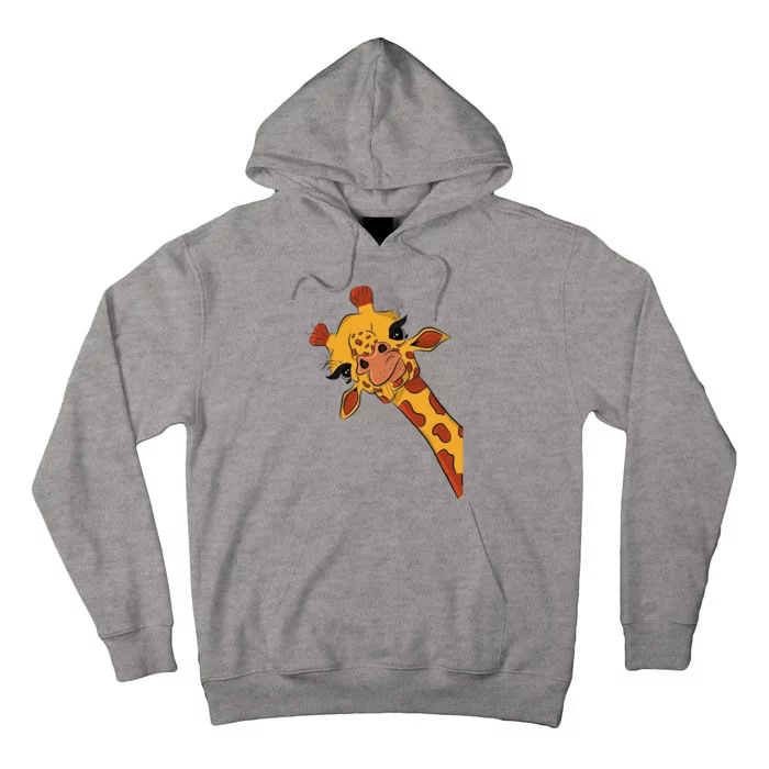 Love Giraffes  Giraffe Lovers Tall Hoodie