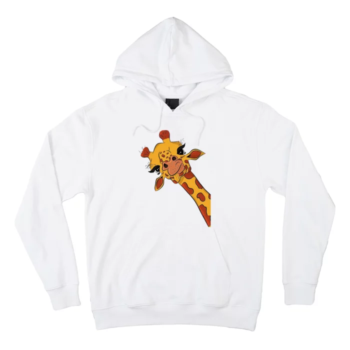 Love Giraffes  Giraffe Lovers Hoodie