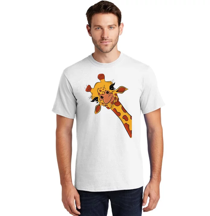 Love Giraffes  Giraffe Lovers Tall T-Shirt