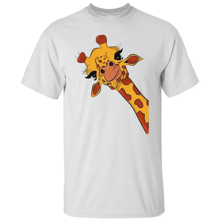 Love Giraffes  Giraffe Lovers Tall T-Shirt