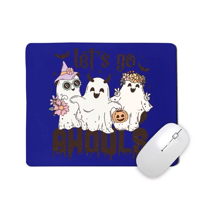 Lets Go Ghouls! Meaningful Gift Mousepad