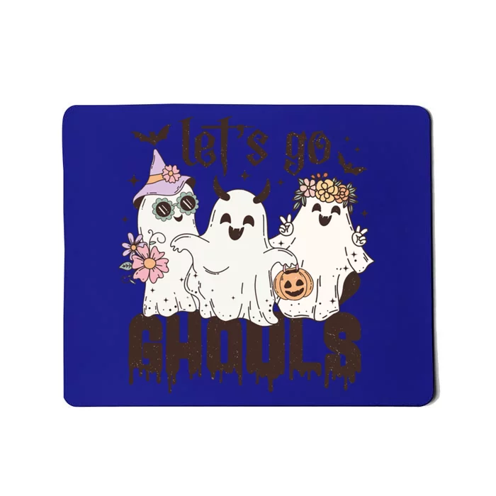 Lets Go Ghouls! Meaningful Gift Mousepad