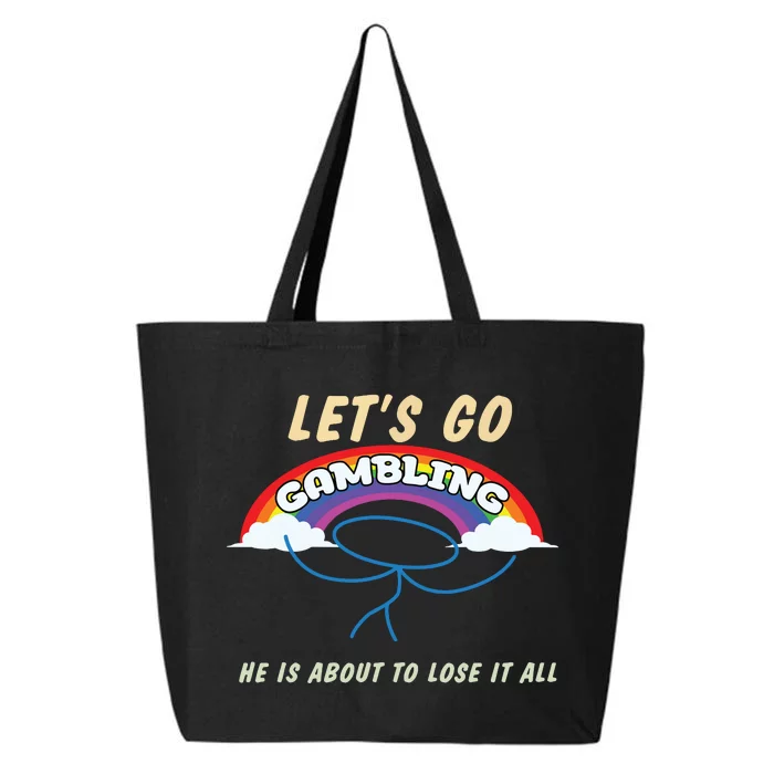 Lets Go Gambling 25L Jumbo Tote