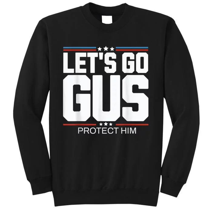 LetS Go Gus Harris Waltz 2024 For President Sweatshirt