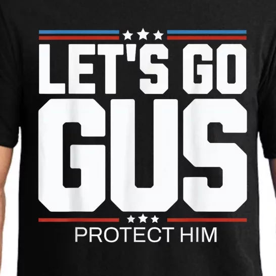 LetS Go Gus Harris Waltz 2024 For President Pajama Set