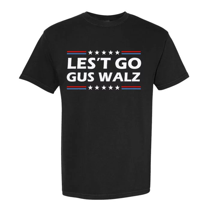 Lets Go Gus Walz Son Of Us Vice President Garment-Dyed Heavyweight T-Shirt