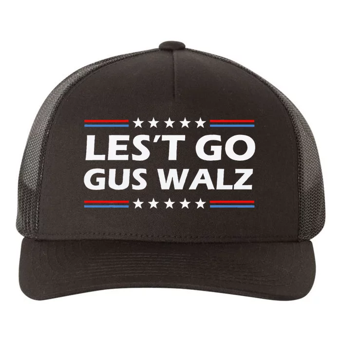 Lets Go Gus Walz Son Of Us Vice President Yupoong Adult 5-Panel Trucker Hat