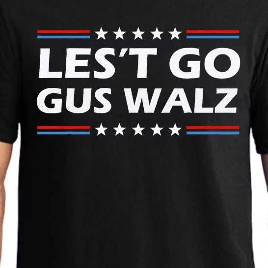 Lets Go Gus Walz Son Of Us Vice President Pajama Set