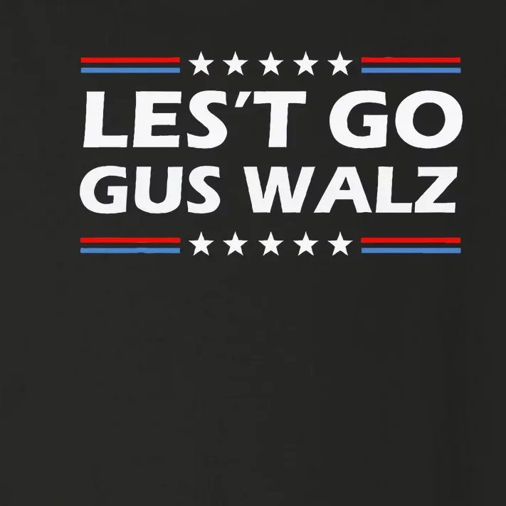 Lets Go Gus Walz Son Of Us Vice President Toddler Long Sleeve Shirt