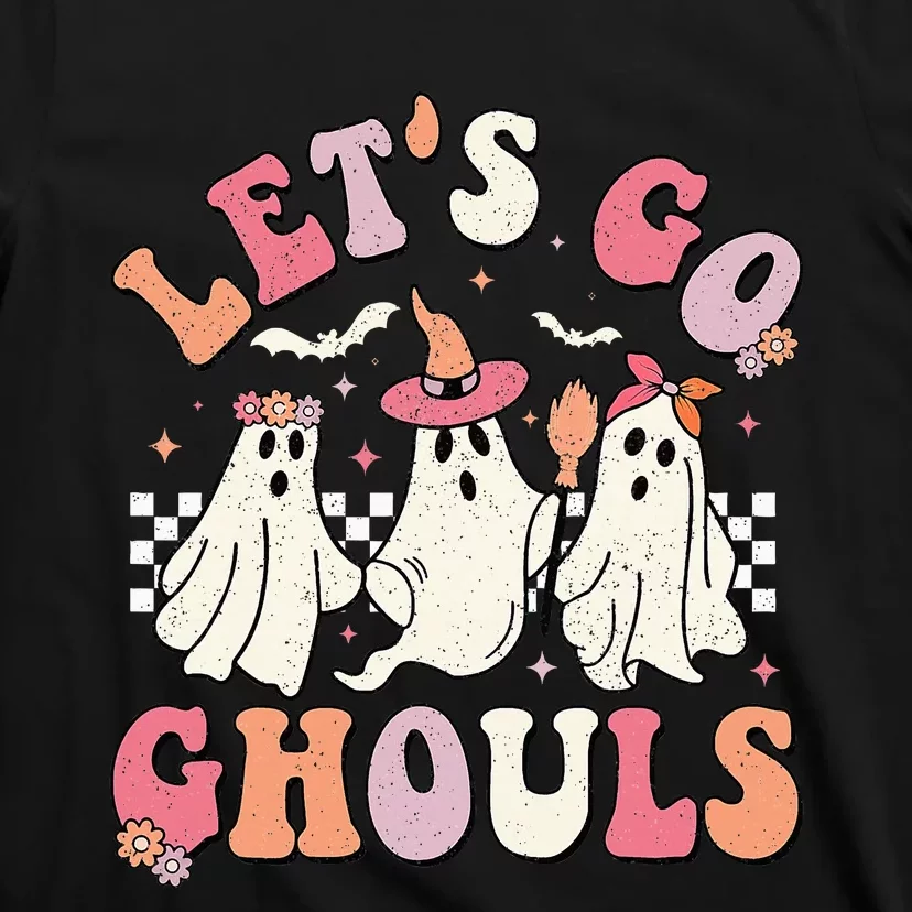 LetS Go Ghouls Halloween Ghost Outfit Costume T-Shirt