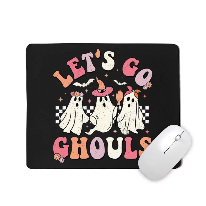 LetS Go Ghouls Halloween Ghost Outfit Costume Mousepad