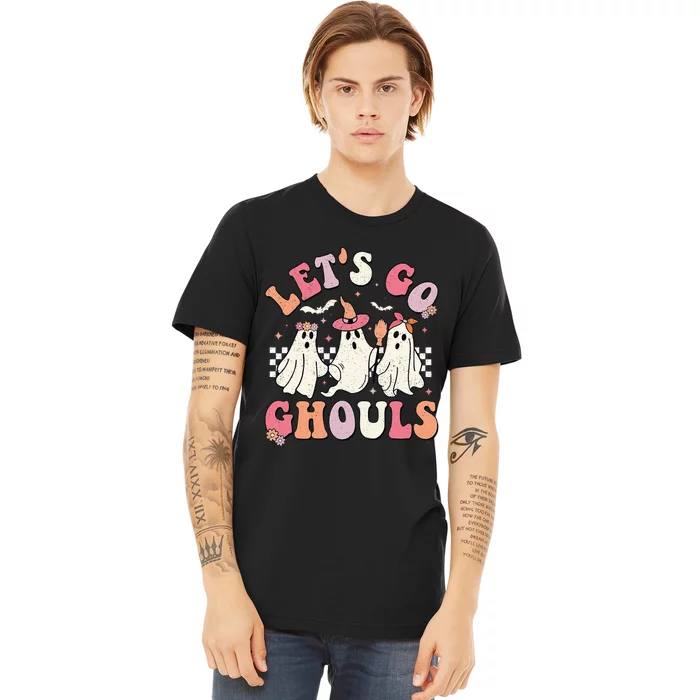 LetS Go Ghouls Halloween Ghost Outfit Costume Premium T-Shirt