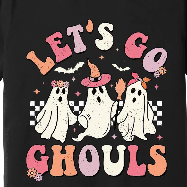 LetS Go Ghouls Halloween Ghost Outfit Costume Premium T-Shirt