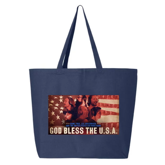 Lee Greenwood God Bless The USA 25L Jumbo Tote