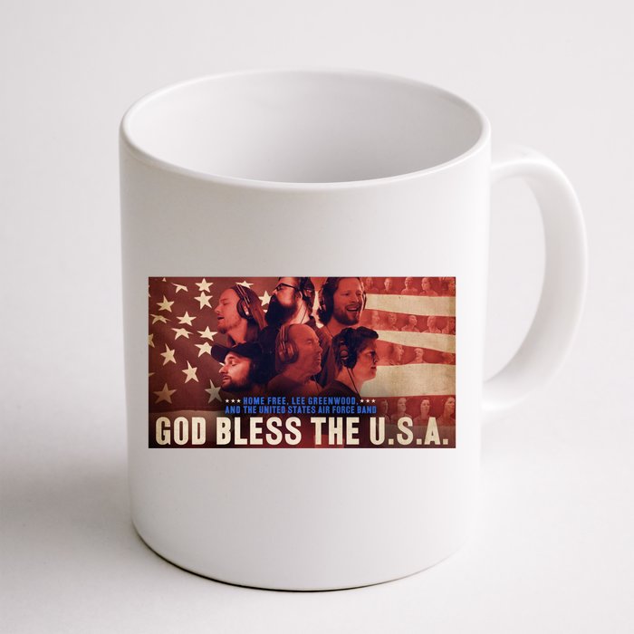 Lee Greenwood God Bless The USA Front & Back Coffee Mug