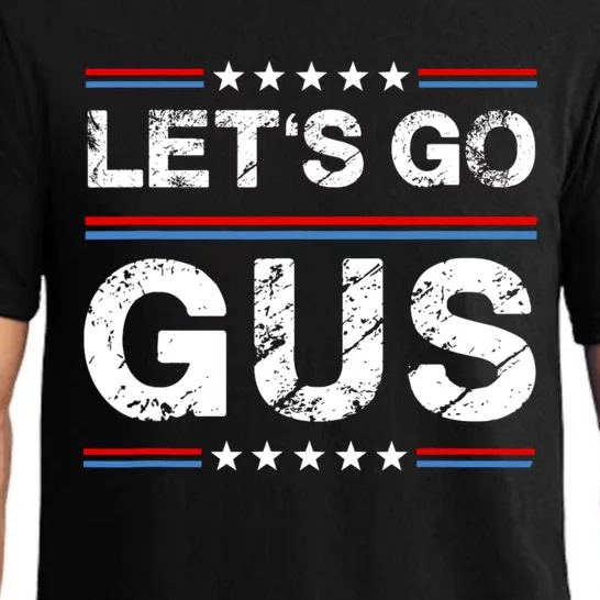 Lets Go Gus Walz Pajama Set