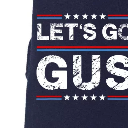 Lets Go Gus Walz Doggie 3-End Fleece Hoodie