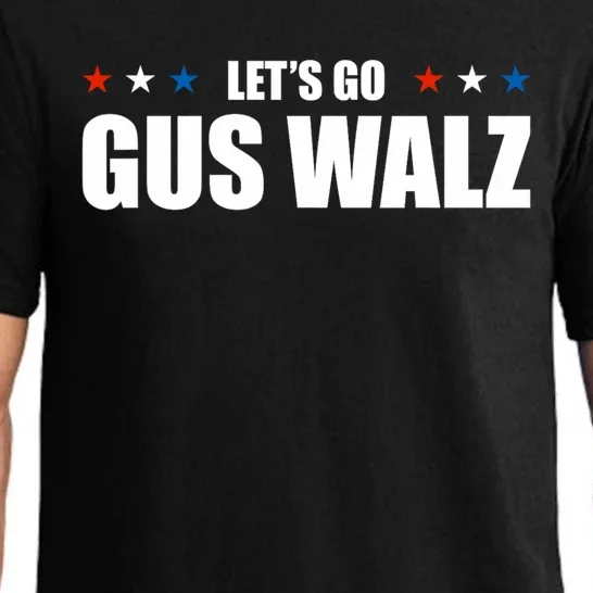 LetS Go Gus Harris Walz 2024 For President Pajama Set