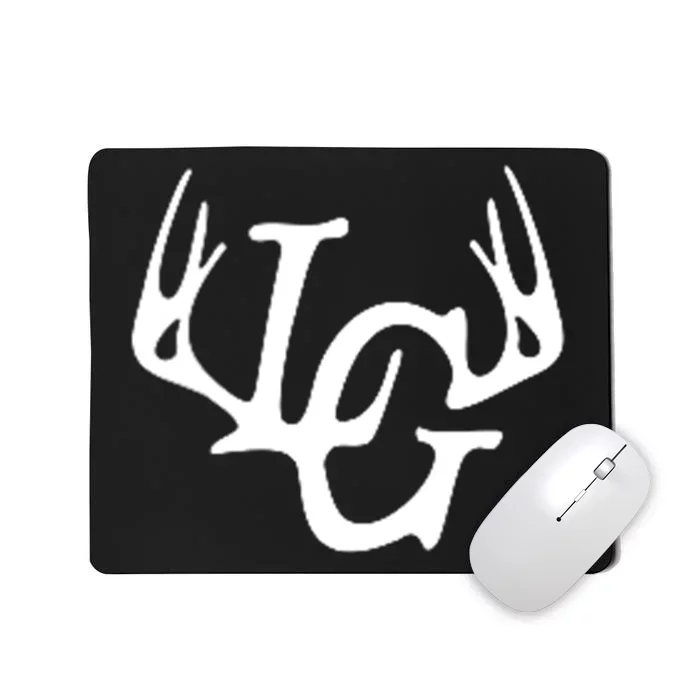 Luke Grimes Grey Ohio Mousepad