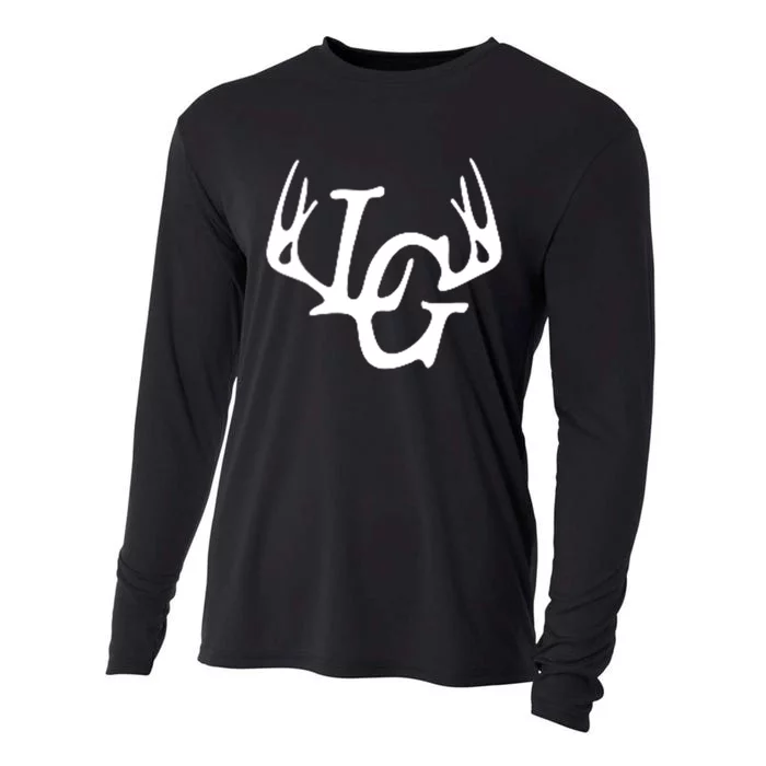 Luke Grimes Grey Ohio Cooling Performance Long Sleeve Crew