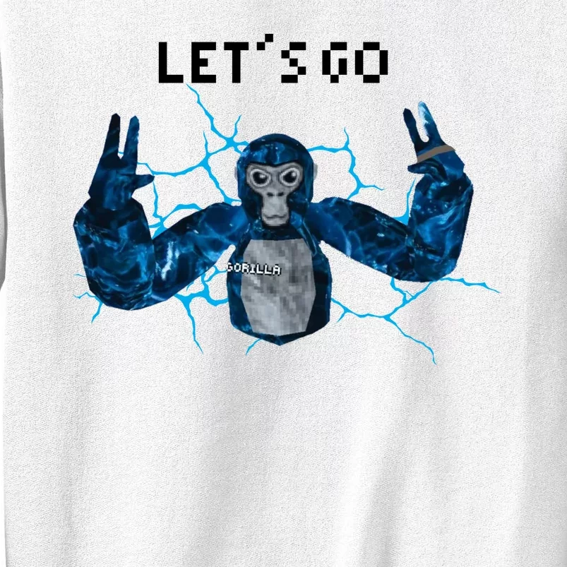 Let's Go Gorilla Gamer Meme Sweatshirt