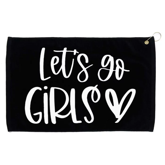 Lets Go Girls Bridesmaid Country Girl Bachelorette Party Grommeted Golf Towel