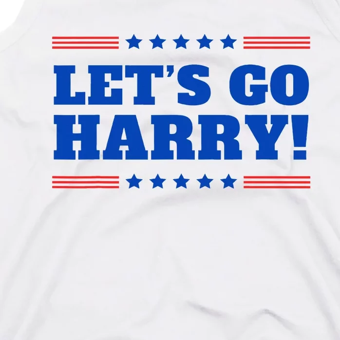 LetS Go Harry YouRe Voting Trump Today Tank Top