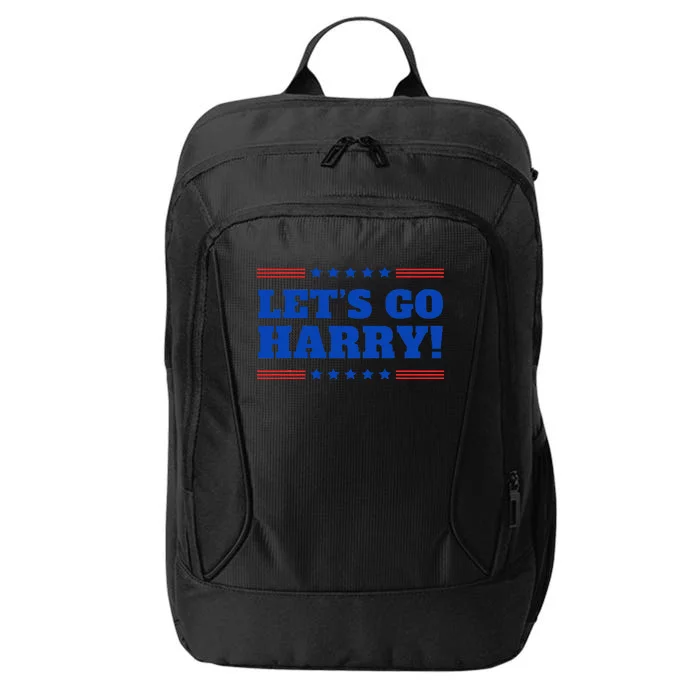 LetS Go Harry YouRe Voting Trump Today Funny 2024 Quote City Backpack