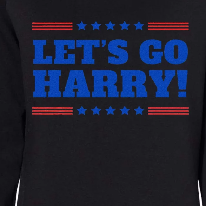 LetS Go Harry YouRe Voting Trump Today Funny 2024 Quote Womens California Wash Sweatshirt