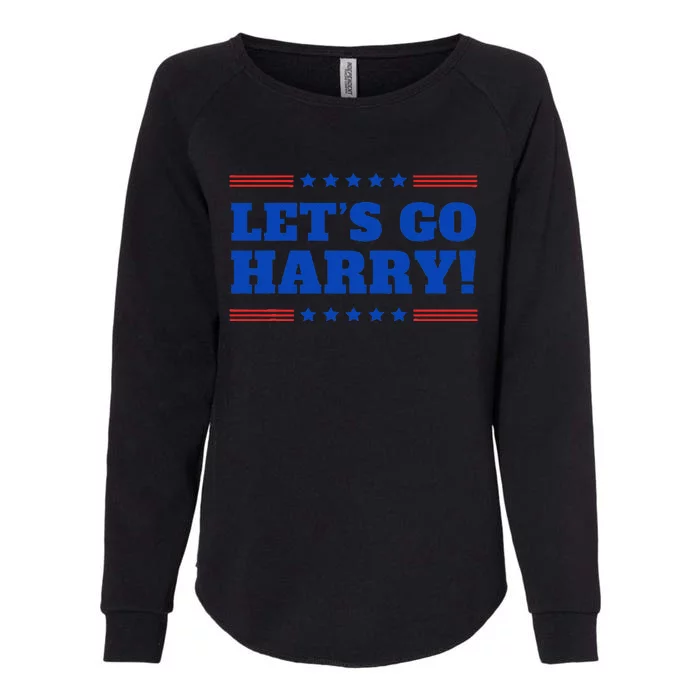 LetS Go Harry YouRe Voting Trump Today Funny 2024 Quote Womens California Wash Sweatshirt