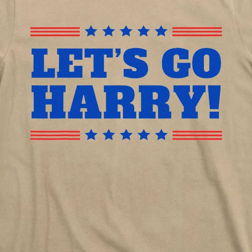 LetS Go Harry YouRe Voting Trump Today Funny 2024 Quote T-Shirt