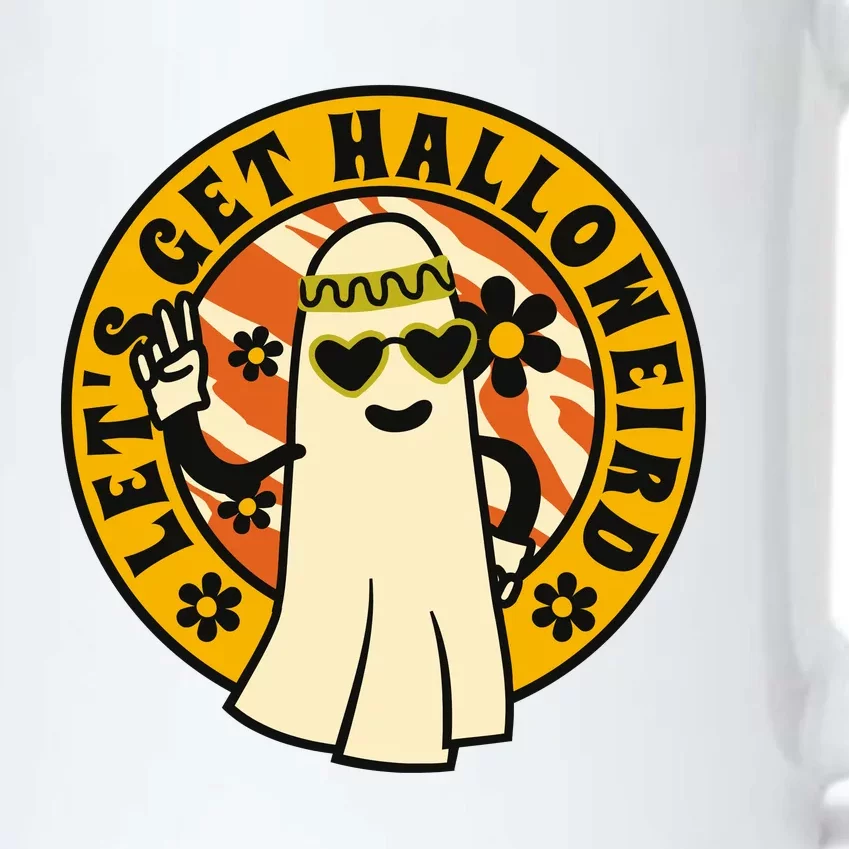 Lets Get Halloweird Black Color Changing Mug