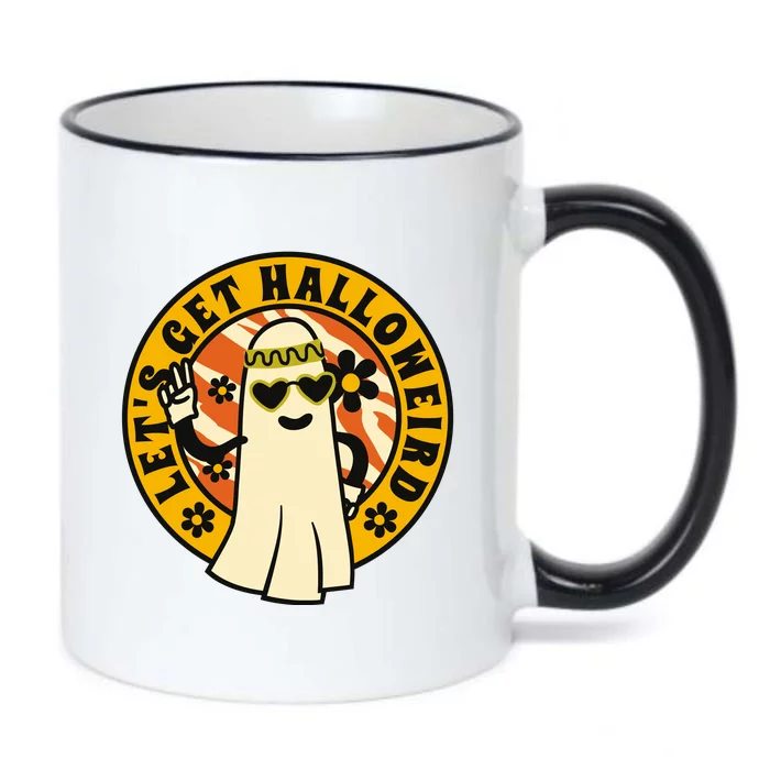 Lets Get Halloweird Black Color Changing Mug