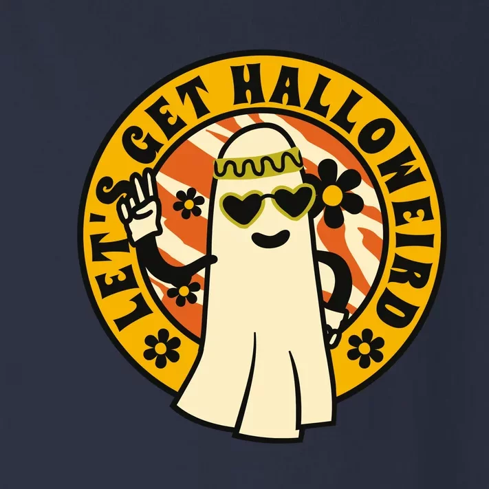 Lets Get Halloweird Toddler Long Sleeve Shirt