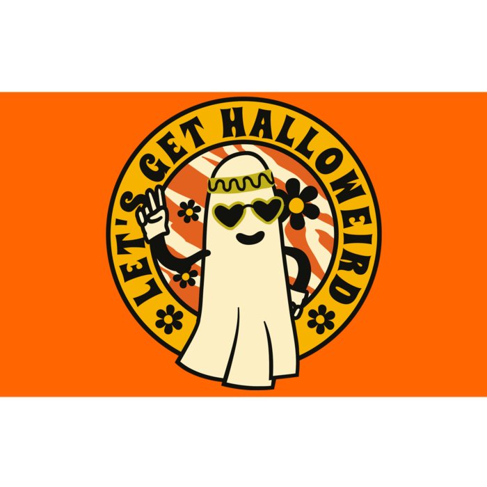 Lets Get Halloweird Bumper Sticker