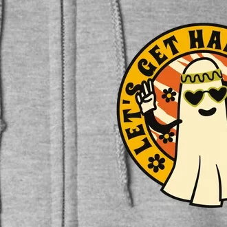 Lets Get Halloweird Full Zip Hoodie