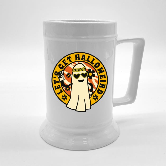 Lets Get Halloweird Front & Back Beer Stein