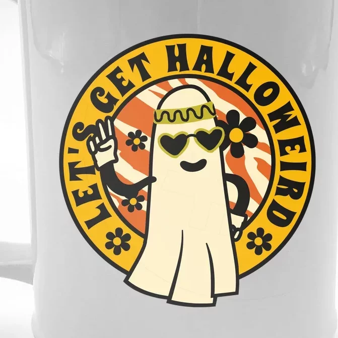 Lets Get Halloweird Front & Back Beer Stein