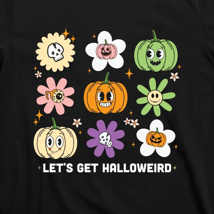 Let’s Get Halloweird Cute Halloween Gift T-Shirt