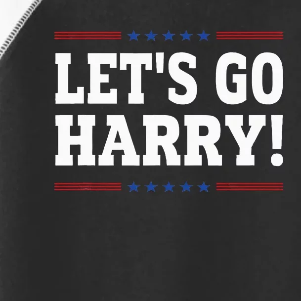 LetS Go Harry YouRe Voting Trump Today Toddler Fine Jersey T-Shirt