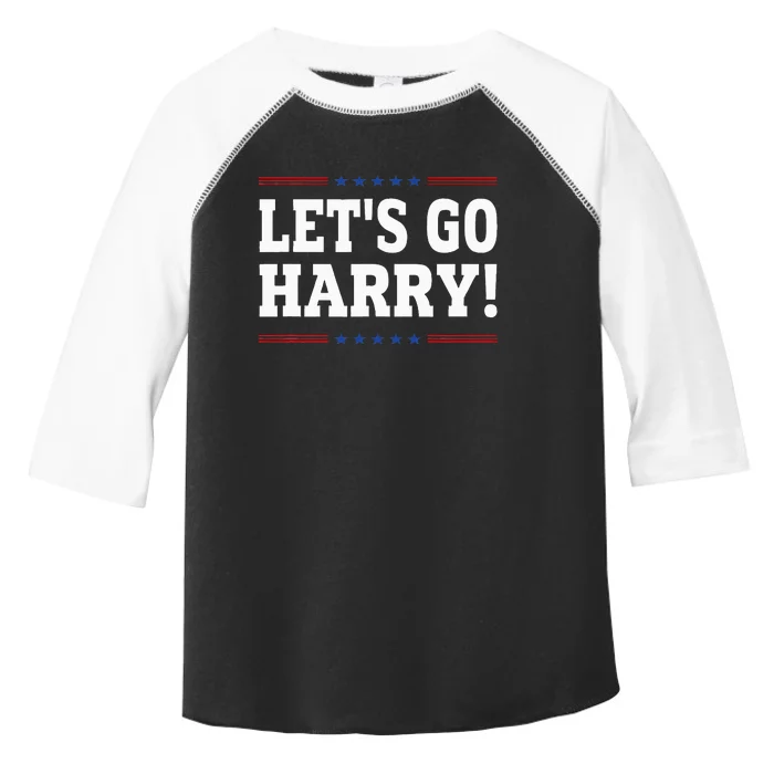 LetS Go Harry YouRe Voting Trump Today Toddler Fine Jersey T-Shirt