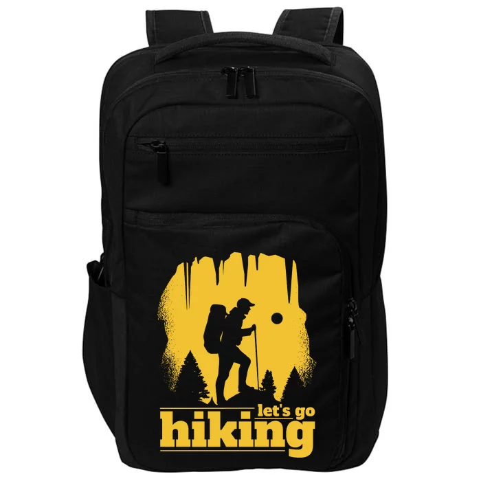 Let's Go Hiking Impact Tech Backpack