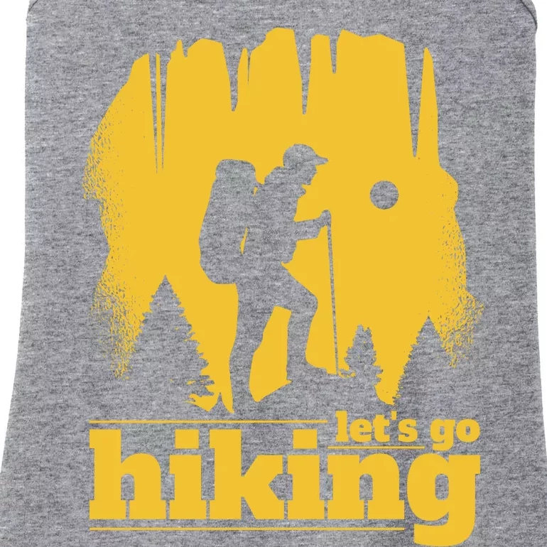 Let's Go Hiking Ladies Essential Tank