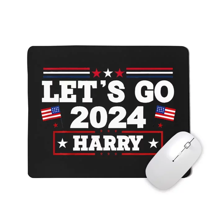 LetS Go Harry Mousepad