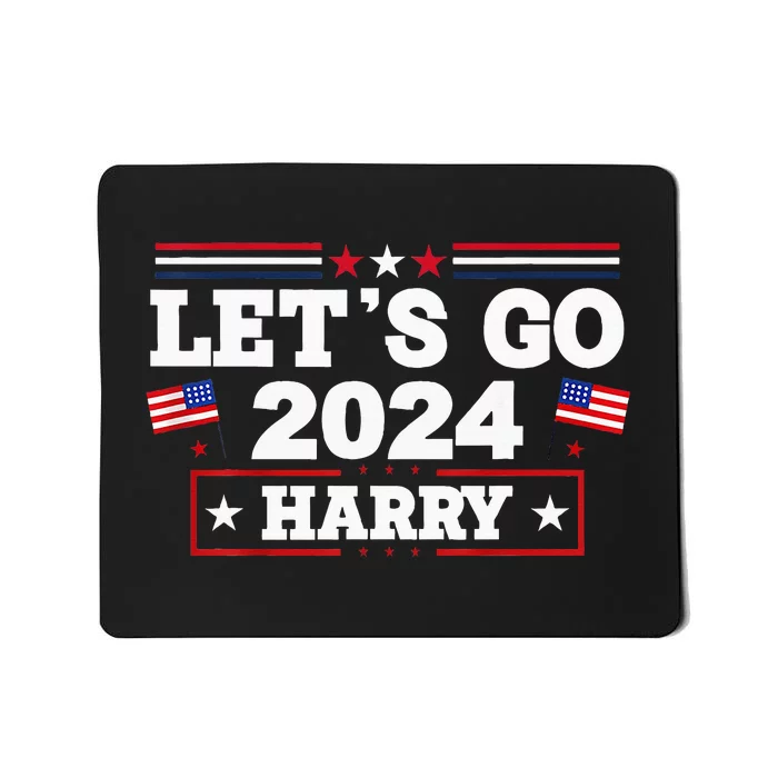 LetS Go Harry Mousepad